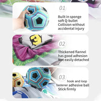 Thumbnail for Sticky Soccer™ – Stick & Trap - Soccer Playmat