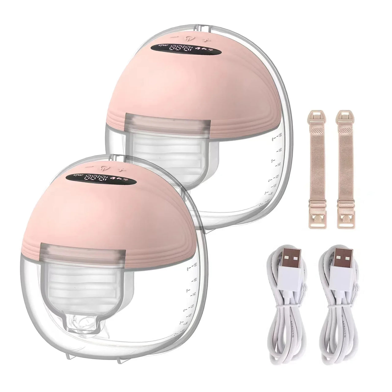MammaEase – Silent & Safe - Handsfree breast pump