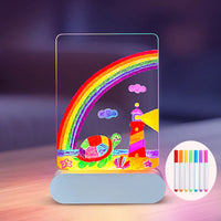 Thumbnail for DrawingLight - Illuminated Fantasies - Drawing Board with LED
