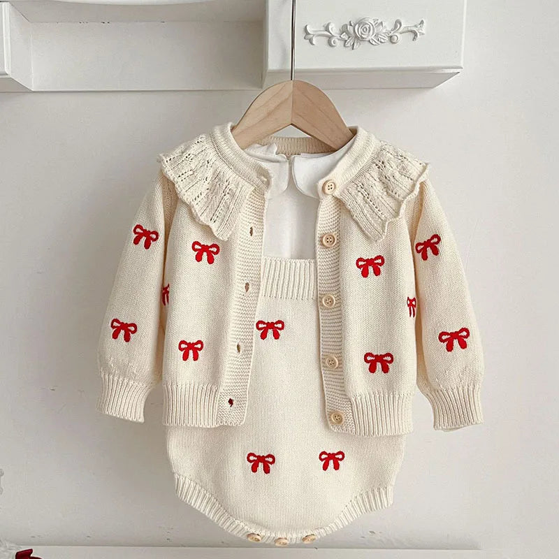 Mini Fashion™ - Cute Look - Knitted Clothing Sets