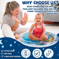 Thumbnail for TinyWave – Cheerful & Developmental – Baby Sensory Water Mat