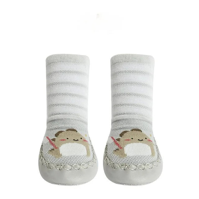 Sklisikre sokker™ for småbarn – Steps in Style – Babysokker