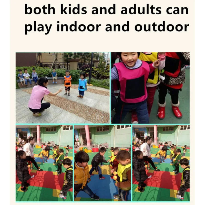 Sticky Shot – Throw & Stick – Sporty Stick Vest
