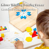 Reflection Play™ – Mirroring & Learning - Puzzle blocks with mirror