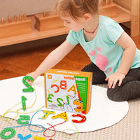 Thumbnail for Cognitive Thread Toy™ – Smart Lines - Toddler Development Game