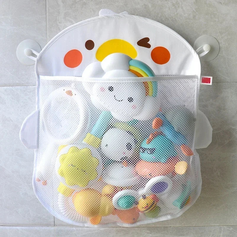 Cartoon Bag™ - Tidy Bath Experience - Bath Toy Bag
