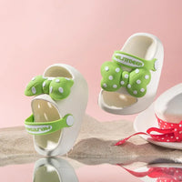 Thumbnail for Mini Fashion – Cheerful & Safe - Polka Beach Slippers