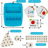 Thumbnail for EduPlay – 2-in-1 - Learning & Play Set with Alphabet and Number Cards