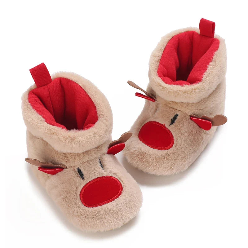 Mini Fashion™ - Christmas Children's Slippers
