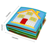 Thumbnail for Life Skills Book – Play & Learn - Activity Book Toddler