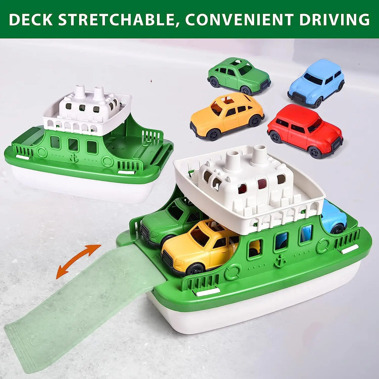Mini Ferry™ - Splash & Play Fun - Water Toys Boat