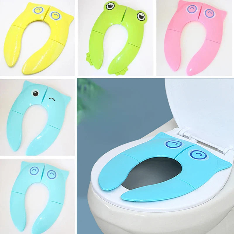 Kids Toilet Seatβ’ - Merry Potty Helper - Kids Toilet Seat