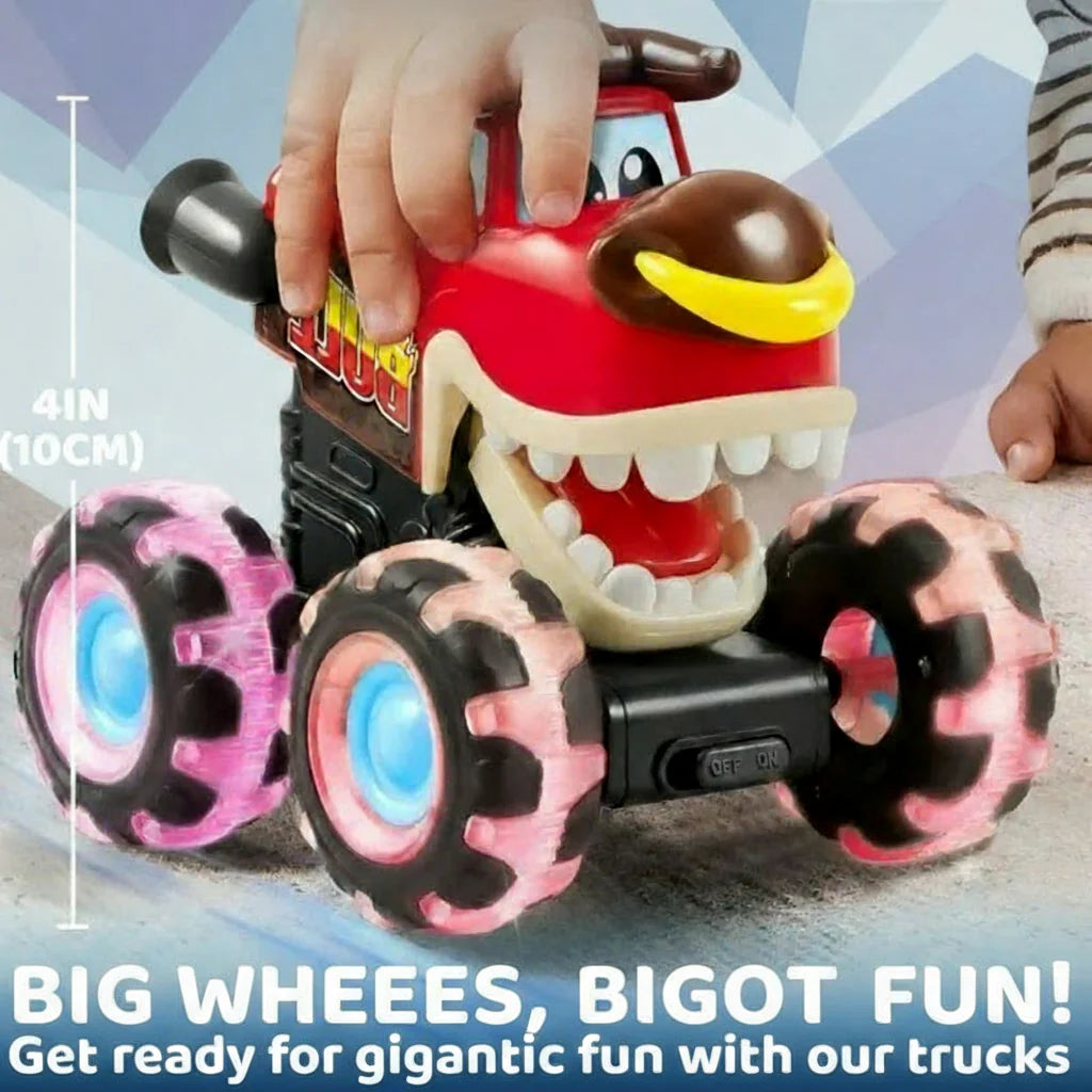 GlowRover – Strong & Shockproof – RC Monster Truck