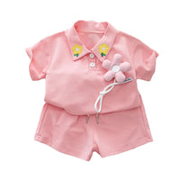 Thumbnail for Mini Fashion™ – Komfort og stil – Sommersett for jenter