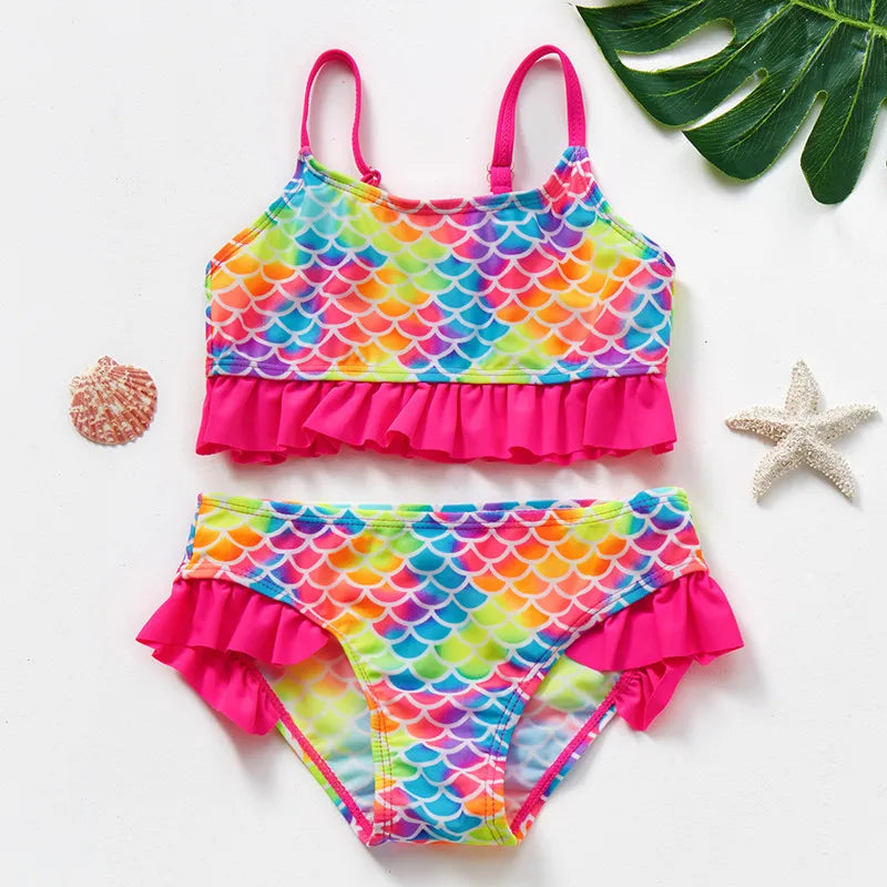 Mini Fashion™ - Hurtigtørkende materiale - Bikinisett