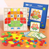 Woods™ - Educational Entertainment - Wood Pattern Puzzle