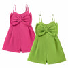 Mini Fashion™ – Bow & Style – Kids jumpsuit