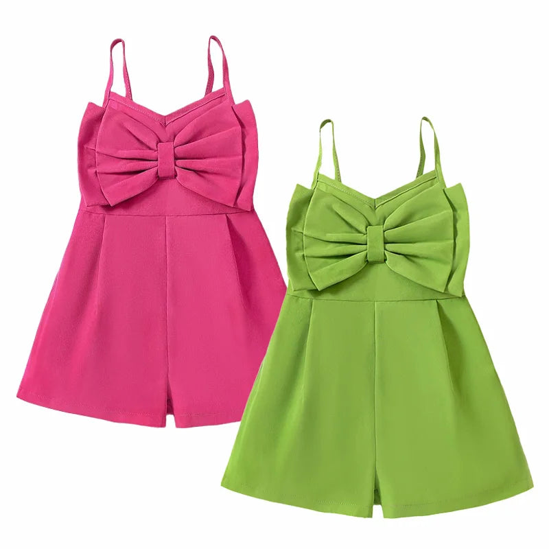 Mini Fashion™ – Bow & Style – Kids jumpsuit