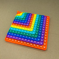 Thumbnail for Multicolor Fidget Board™ - Improve math skills - Math Fidget Board