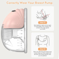 Thumbnail for MammaEase – Silent & Safe - Handsfree breast pump