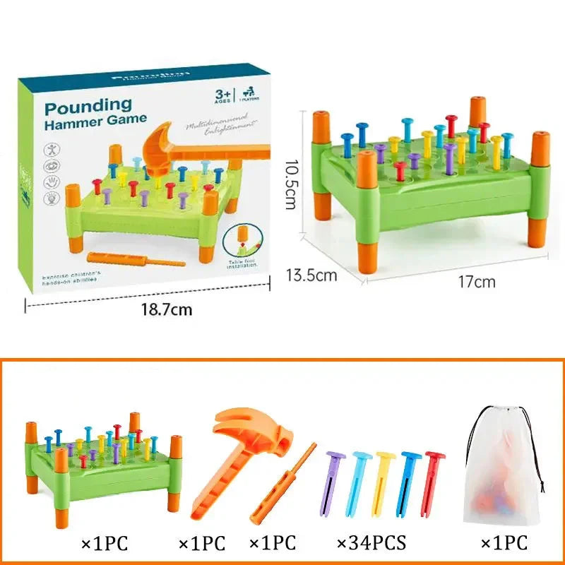 Nail & Knock™ – Tap Tap Colors – Hammer Tap