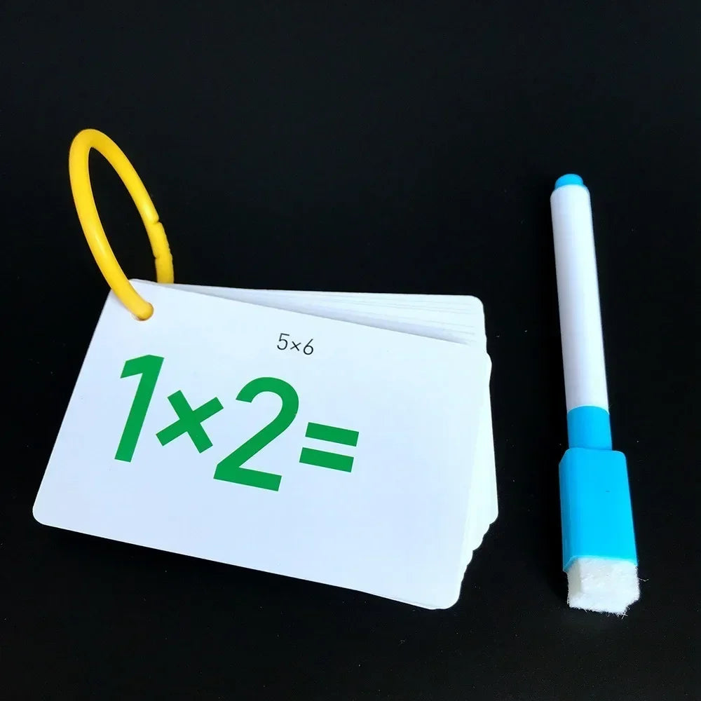 Math Flash Cards™ – Playful Learning to Count - Arithmetic Cards