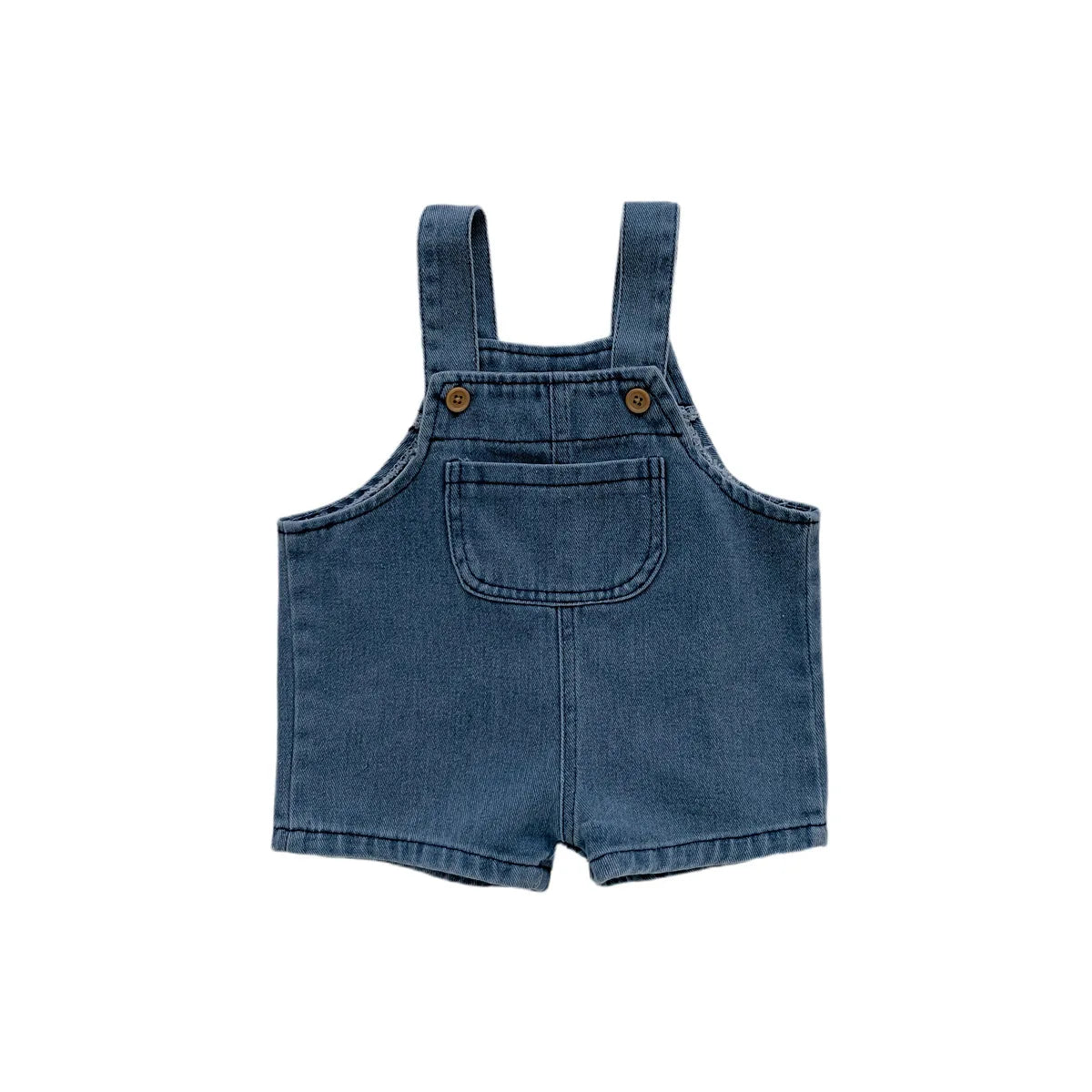 Mini Fashion™ - Gutter overalt - Denim-klærsett