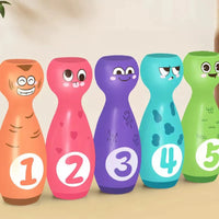 Thumbnail for Bowling Game Set - Colorful & Fun - Toy Bowling Set