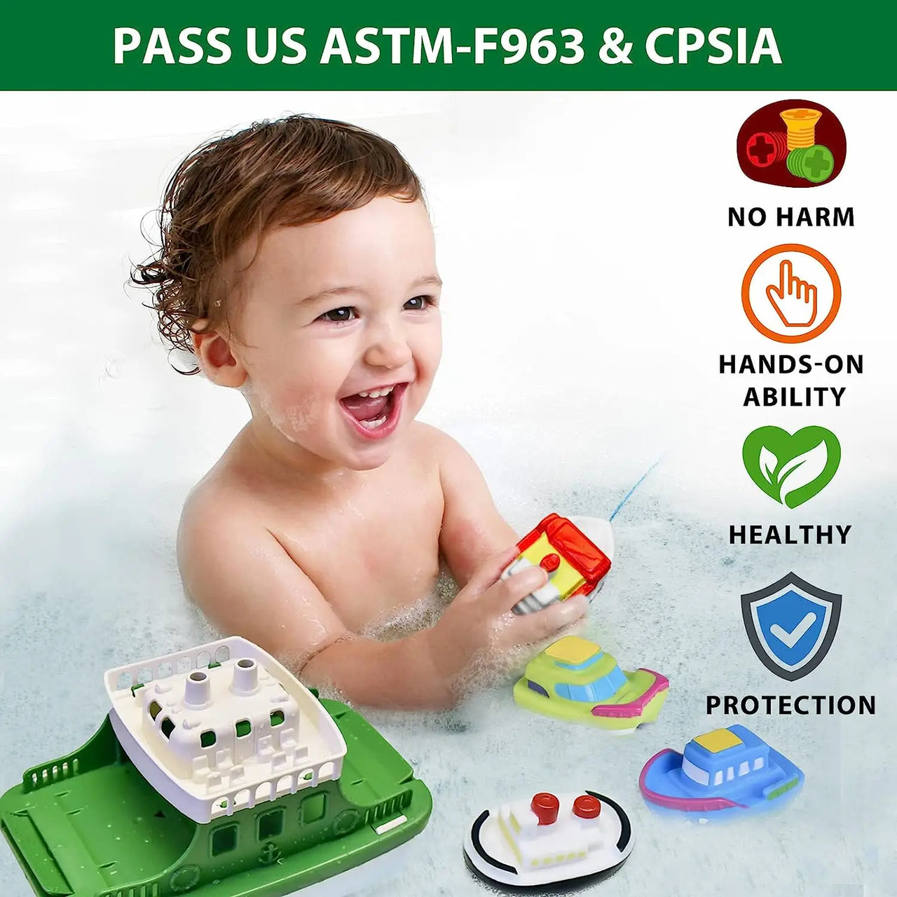 Mini Ferry™ - Splash & Play Fun - Water Toys Boat