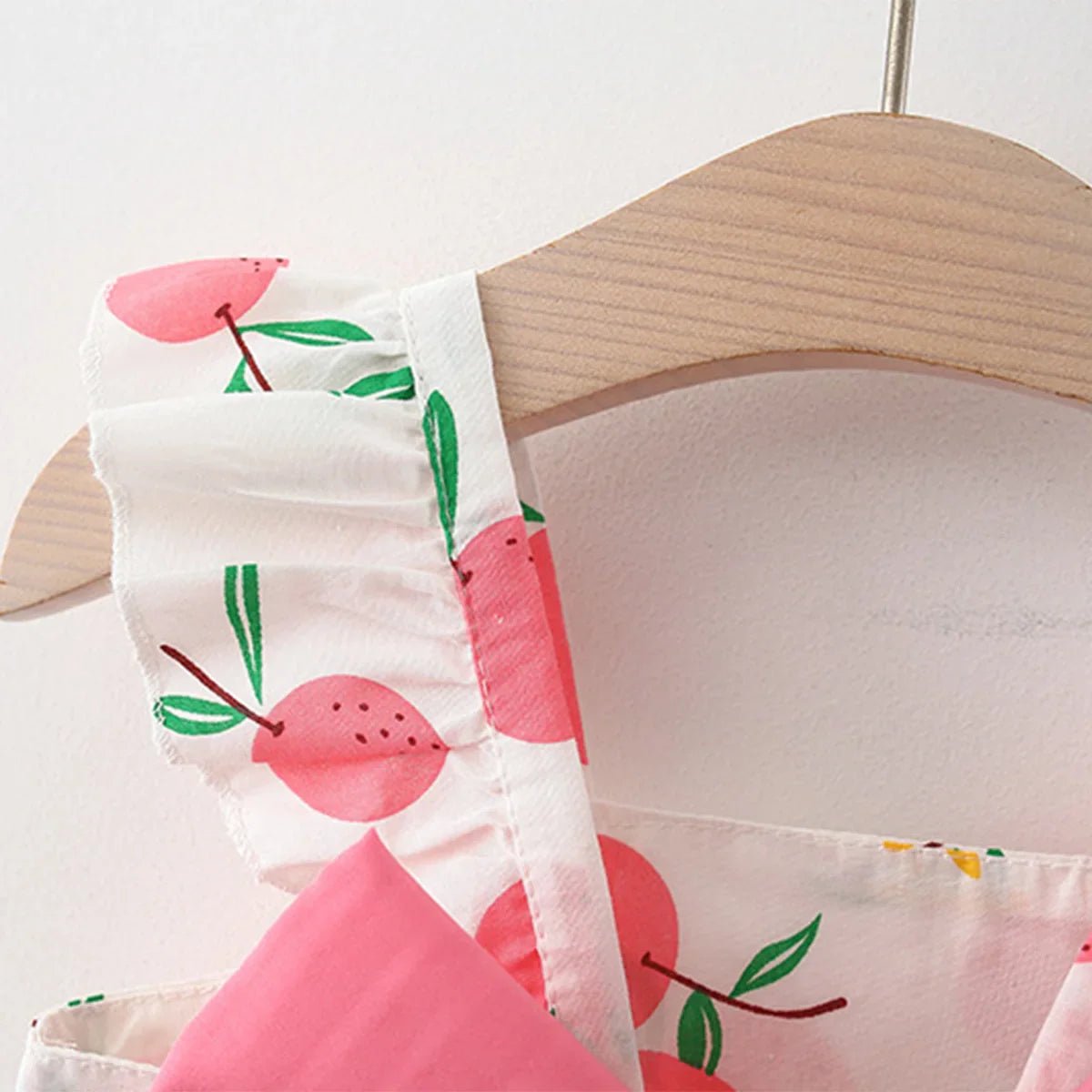 Mini Fashion™ – Sweet & Summery - Fruit Dress (includes FREE straw hat)