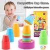 Color Cups™ - Smart Stacking - Stacking Cup Set