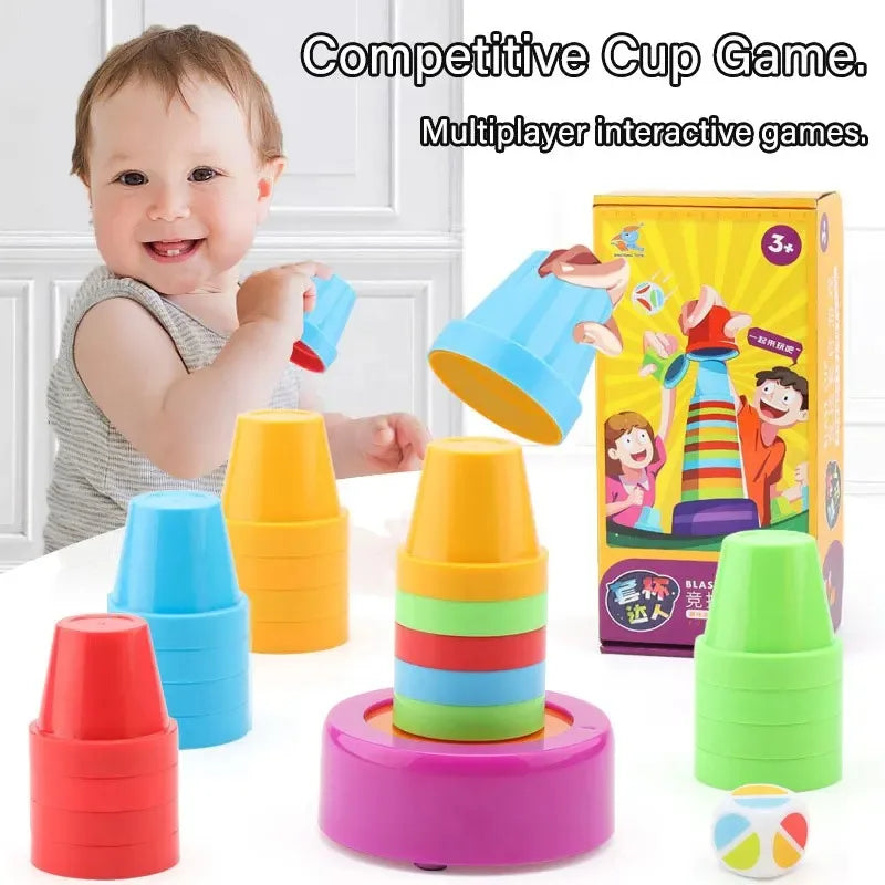 Color Cups™ - Smart Stacking - Stacking Cup Set