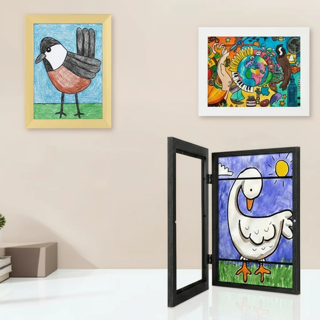 LittleGallery – Fun & Educational – Art Frame A4