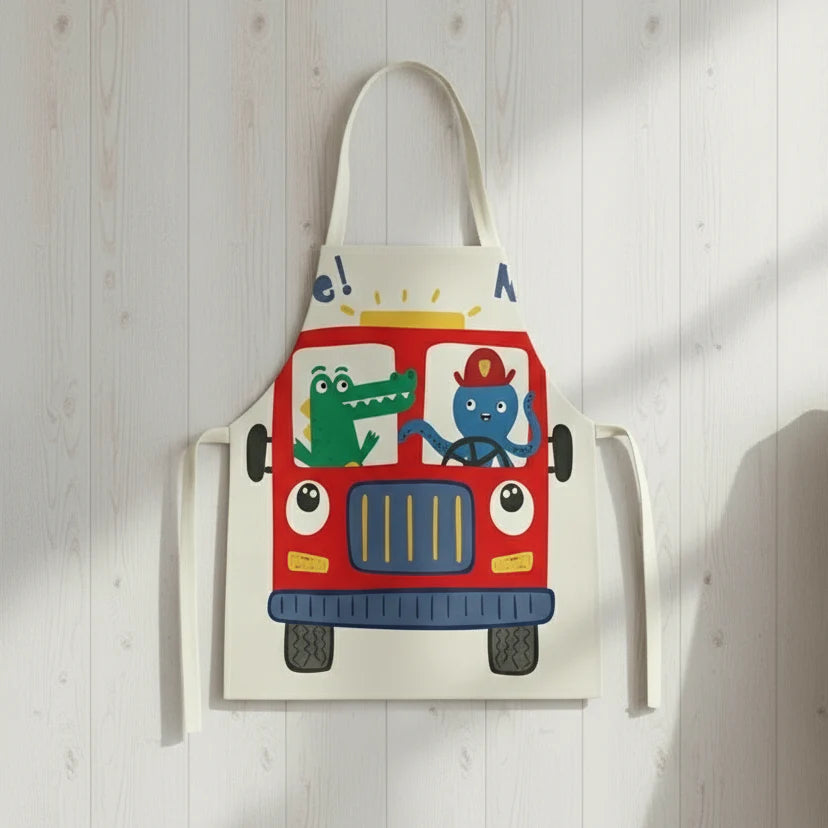 MiniChef™ – Playful & Stain-Resistant – Children's Apron