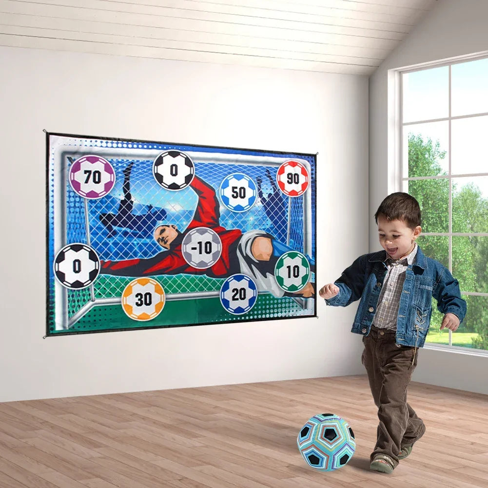 Sticky Soccer™ – Stick & Trap - Soccer Playmat