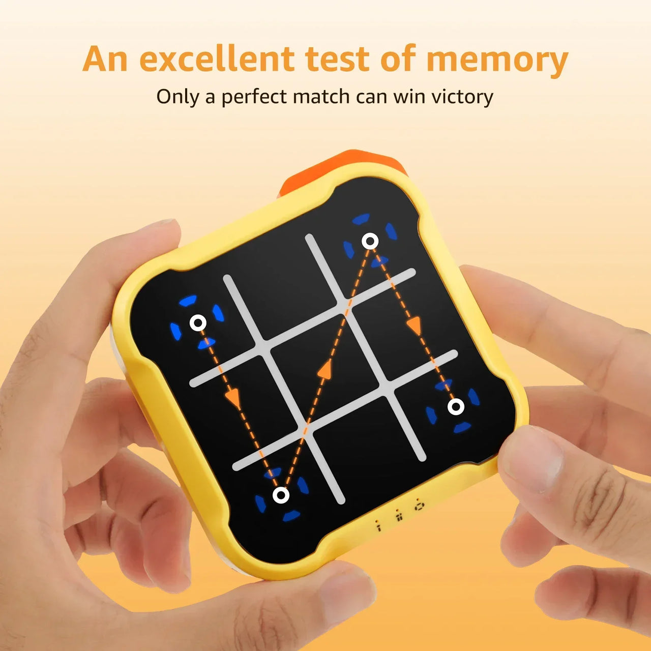 Tic Tac Toe Game™ - Strengthen Memory & Problem Solving Ability - Electronic Butter, Cheese & Eggs