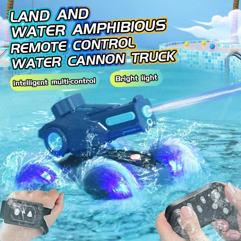 Aqua Racer™ – Double So Tough – RC Amphibian Race Car
