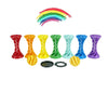 SpiraPop – Unique & Soothing - 3D Decompression Fidget Toy