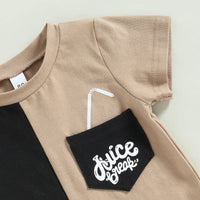 Thumbnail for Mini Fashion™ - Fashionable Colors - Boys Summer Set