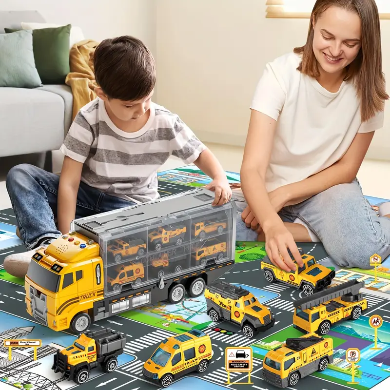 MegaMover – Realistic & Fun – Container Truck