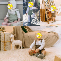 Thumbnail for Mini Fashion™ - Cute Knitted Baby Romper