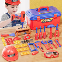 Thumbnail for Kids Toolbox – Tough & Educational - Tools Toys