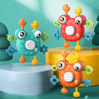 Thumbnail for Crab Pull Toy™ – Grab & Pull Fun - Crab Sensory Biting Toys