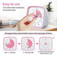 Thumbnail for Visual Timer – Colorful & Calm – Kids timer