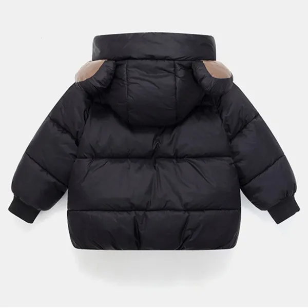 CozziBun – Warm & Cute – Winter Coat with Hood