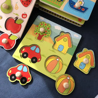 Thumbnail for Clever Puzzle™ - Smart Play - Wooden Puzzle