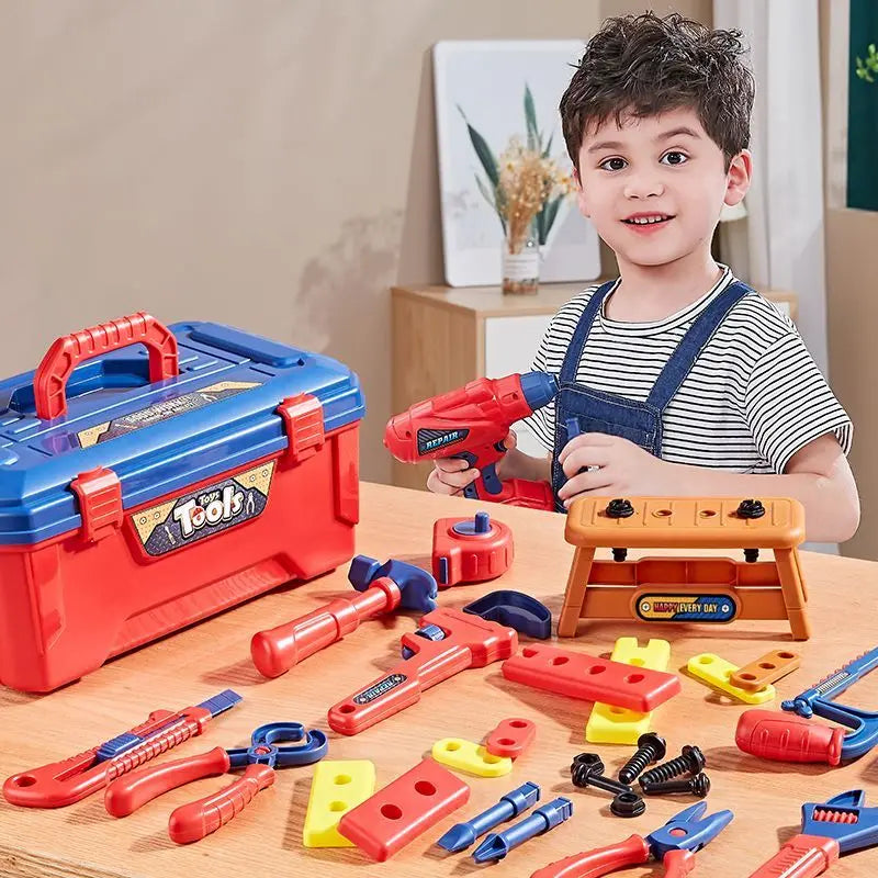 Kids Toolbox – Tough & Educational - Tools Toys