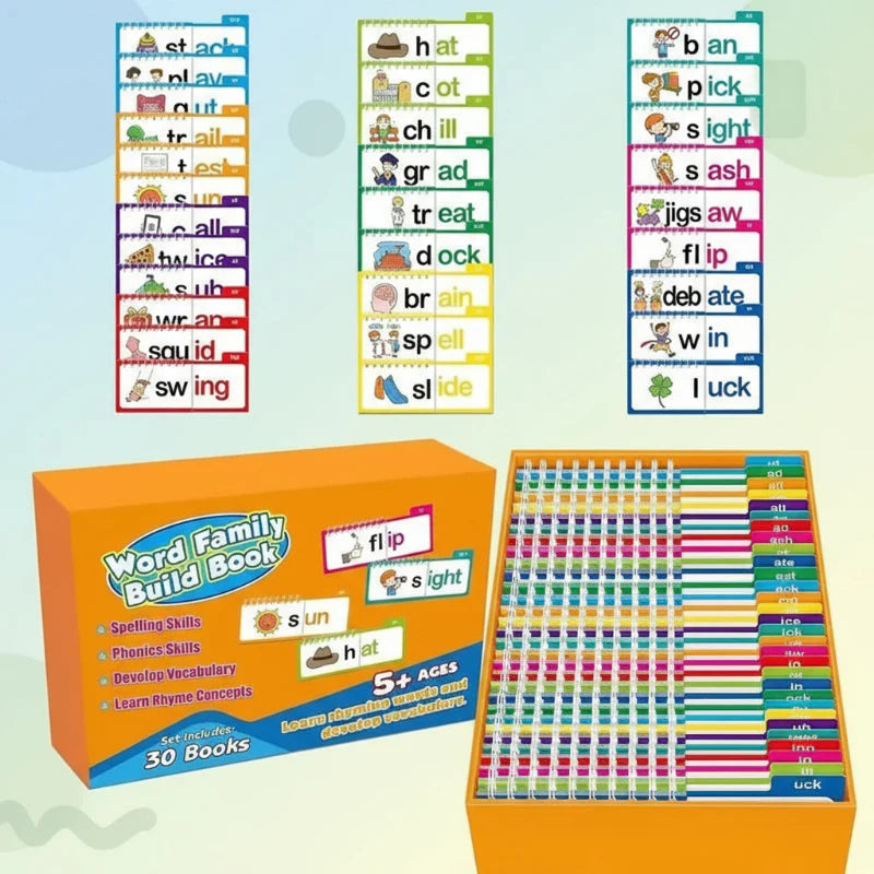SmartKids – Learn English words – Flipbooks and Flashcards