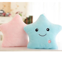 Thumbnail for Glow Star Pillow™ – Star fun in bed - Luminous Stuffed Pillow