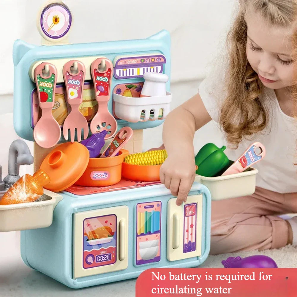Little Kitchen Set™ - Encourage Creativity & Social Interaction - Little Kitchen Adventures Set